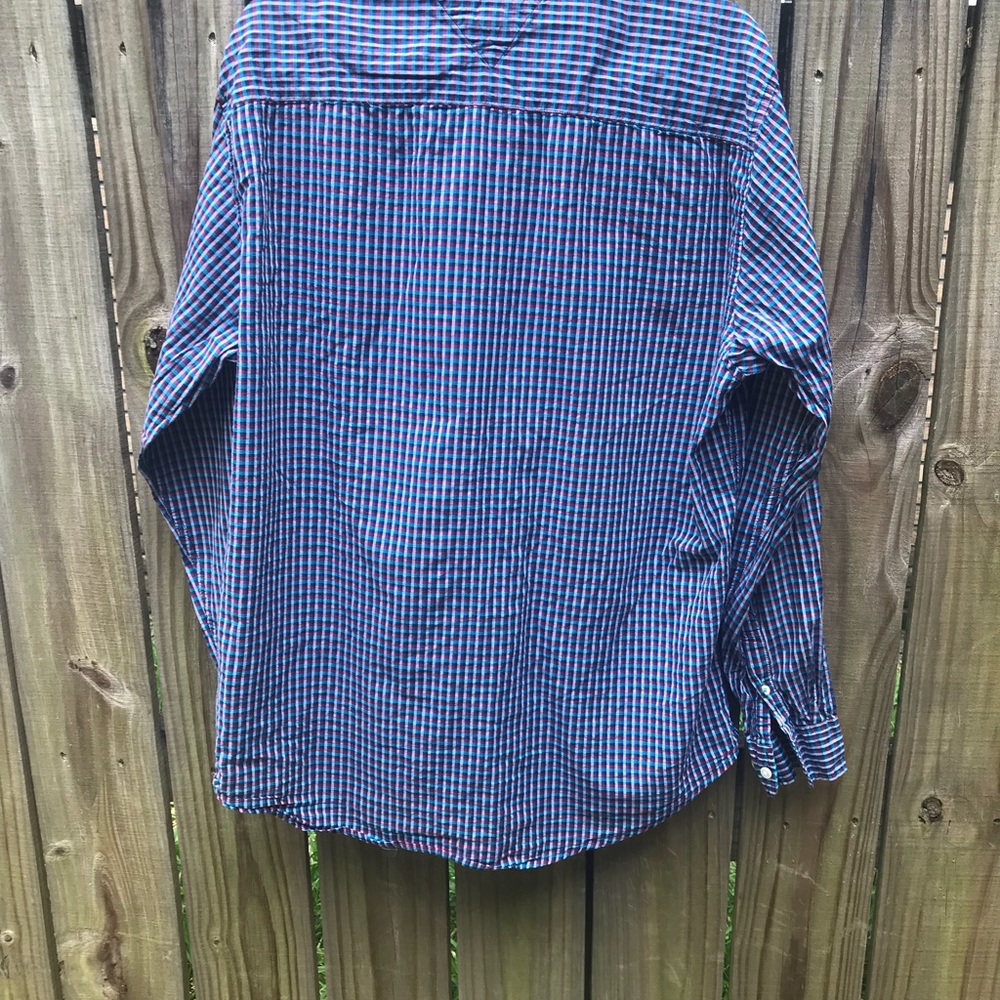 Tommy Hilfiger Plaid Shirt - Picture 3 of 4